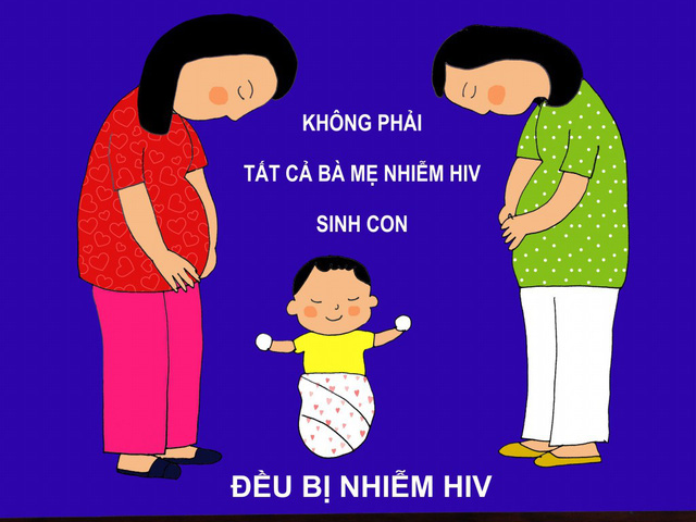 Cách để loại trừ 99% lây nhiễm HIV từ mẹ sang con