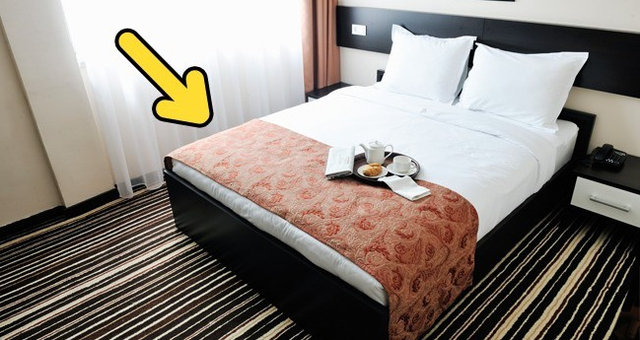 Đi khách sạn bao lâu nhưng tại sao ở đâu cũng trải 1 chiếc khăn ngang giường? Lý do là vì...