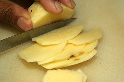 Lột xác toàn diện từ da đến vóc dáng chỉ bằng củ khoai tây