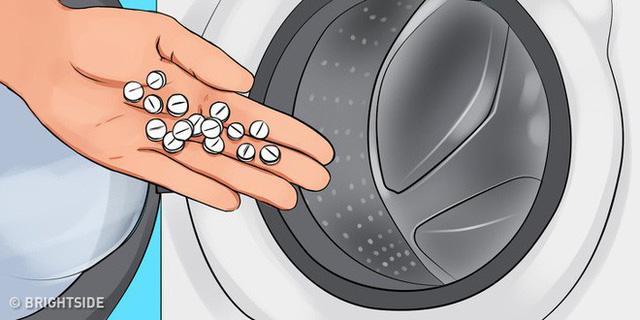 Sớm biết 11 mẹo vặt cực hay ho này, quá trình giặt sấy của bạn sẽ đơn giản đến bất ngờ