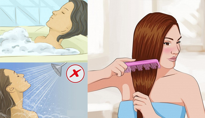 7 điều phụ nữ thông minh thường làm trước và trong khi tắm