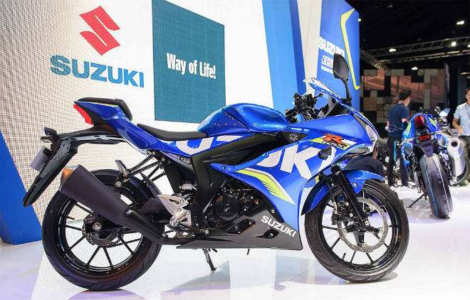 Bảng giá xe máy Suzuki tháng 7/2018: Bền giá, hấp dẫn