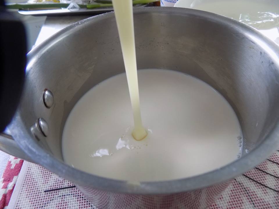 Cách làm sữa chua dẻo giúp hạ nhiệt những ngày nắng nóng