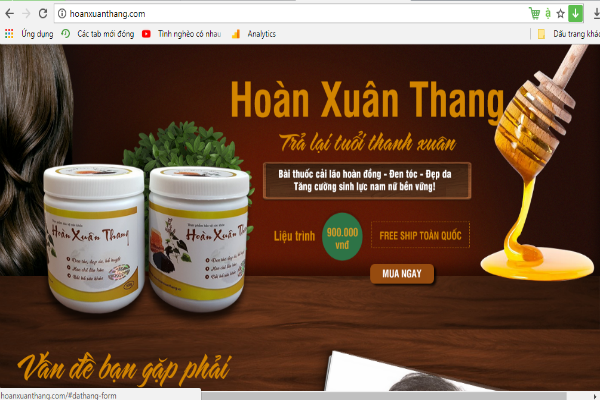 Công ty Akina Đông Á: Quảng cáo TPCN như thần dược, lòe bịp người tiêu dùng?