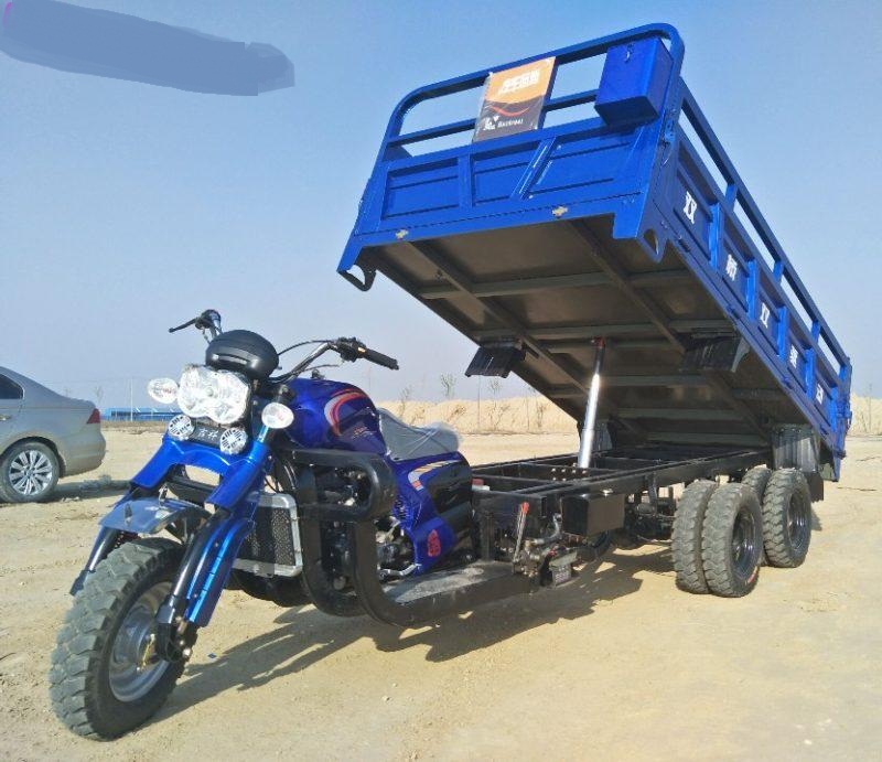 Loạt ‘xe tải mô tô’ giá từ 35 triệu đồng của Trung Quốc có gì độc đáo
