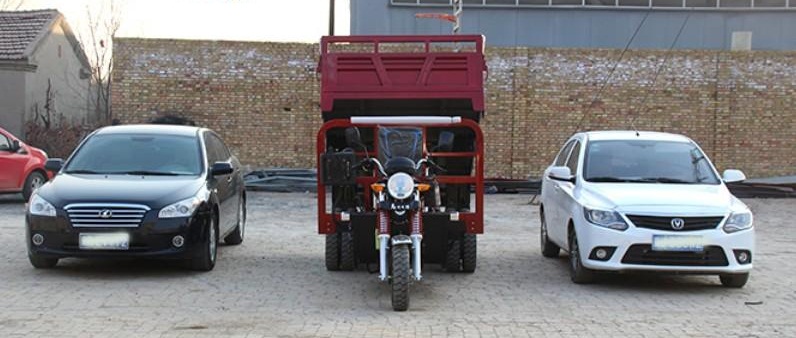 Loạt ‘xe tải mô tô’ giá từ 35 triệu đồng của Trung Quốc có gì độc đáo
