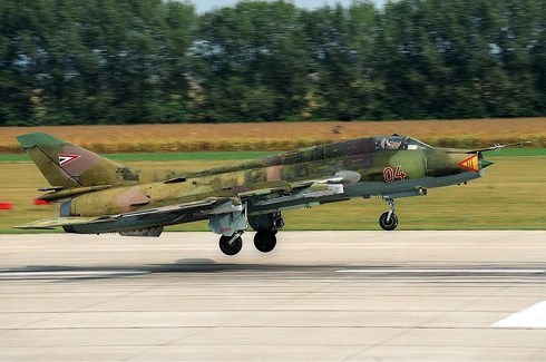 Máy bay quân sự Su-22 có gì đặc biệt?