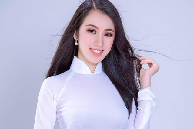  Tuyết Trang được cho là phù hợp với tiêu chí của cuộc thi Hoa hậu Việt Nam 