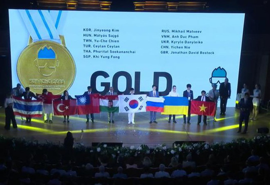 Việt Nam giành 4 huy chương tại Olympic hoá học