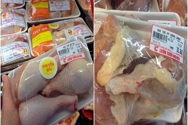 88.000 tấn thịt gà giá 22.300 đồng/kg đã về Việt Nam