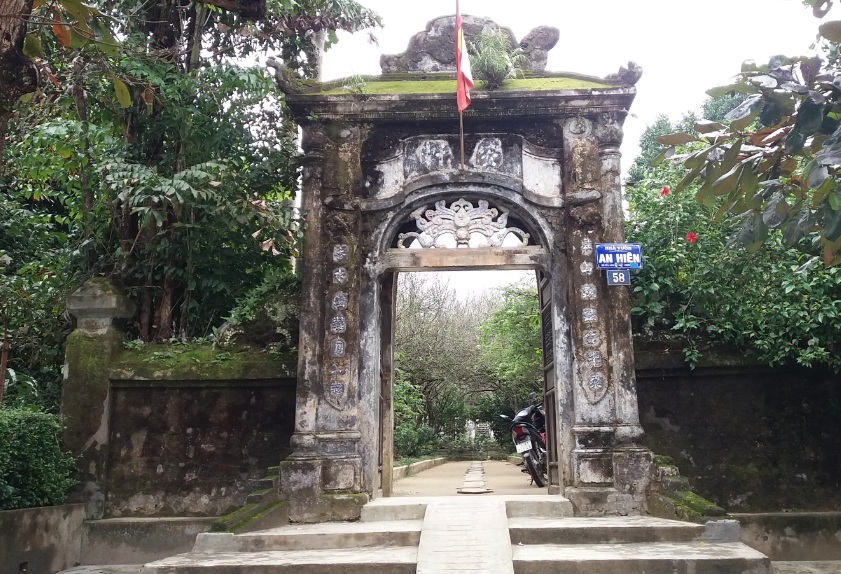 An Hiên - Ngôi nhà vườn đẹp và độc nhất Cố đô Huế