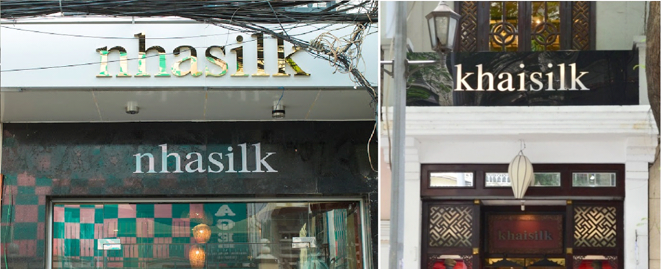 Ăn theo nhãn mác hay một biến thể khác của thương hiệu Khaisilk?