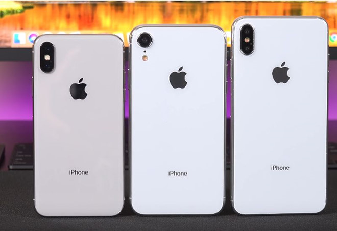 Bộ ba iPhone 2018 chuẩn bị ra mắt trong tháng 9 có gì đặc biệt?