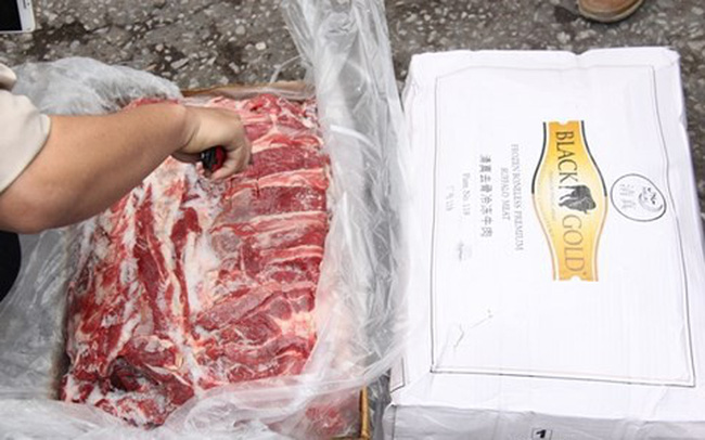 Cục Thú y phản đối việc bán đấu giá 170 tấn thịt trâu đông lạnh không rõ nguồn gốc