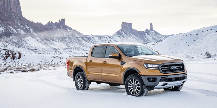 Ford Ranger 2019 có mức giá khởi điểm từ 565 triệu đồng
