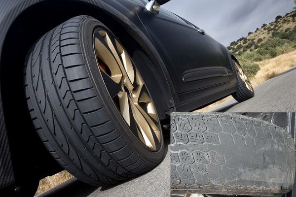 Lốp xe ô tô mòn bất thường vẫn cố đi: Hiểm nguy rình rập