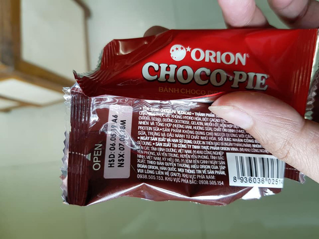 Ngộ độc vì ăn bánh Choco-Pie nghi nấm mốc