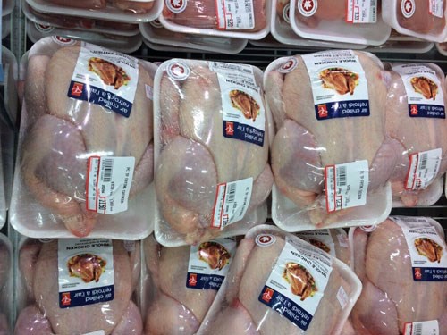 Người Việt ăn 15.000 tấn thịt gà ngoại giá 23.000 đồng/kg mỗi tháng