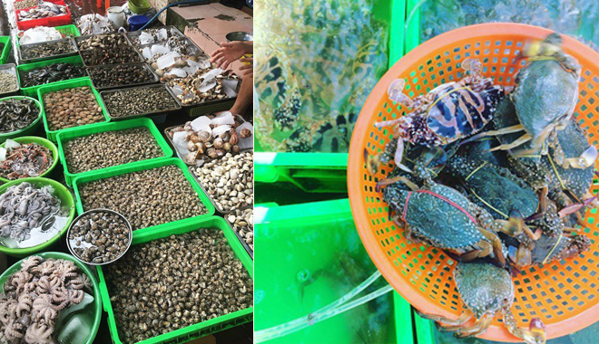 Những chợ hải sản rẻ nhất Vũng Tàu, vừa tươi vừa không lo 