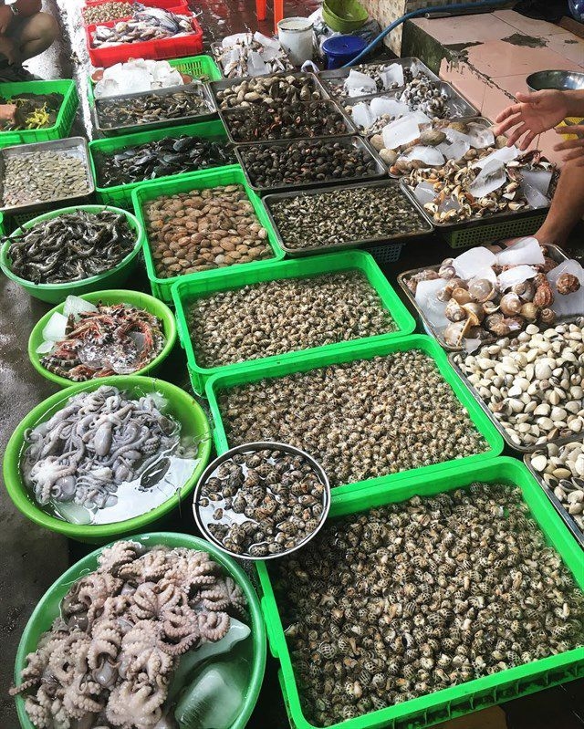 Những chợ hải sản rẻ nhất Vũng Tàu, vừa tươi vừa không lo chặt chém