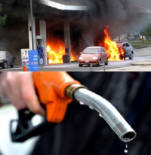 Sai lầm nhiều người mắc phải khi đổ xăng có thể khiến ô tô phát nổ