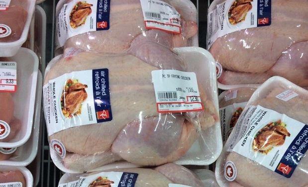 Sốc: 6 tháng nhập 90.000 tấn thịt gà giá rẻ, gà Mỹ tăng đột biến