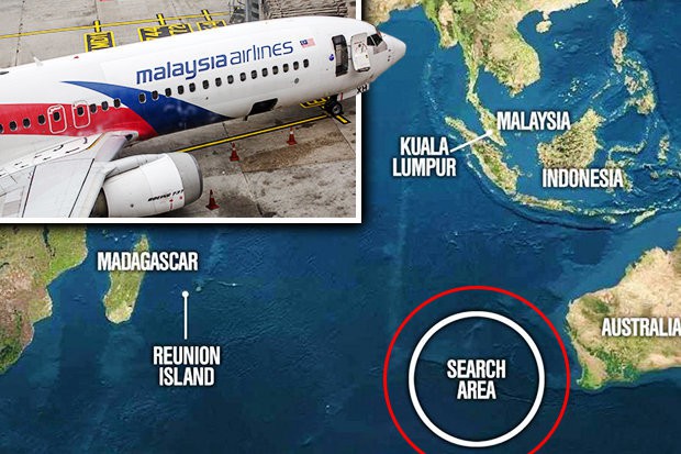 Sốc: Điều tra viên tiết lộ vị trí chính xác của MH370