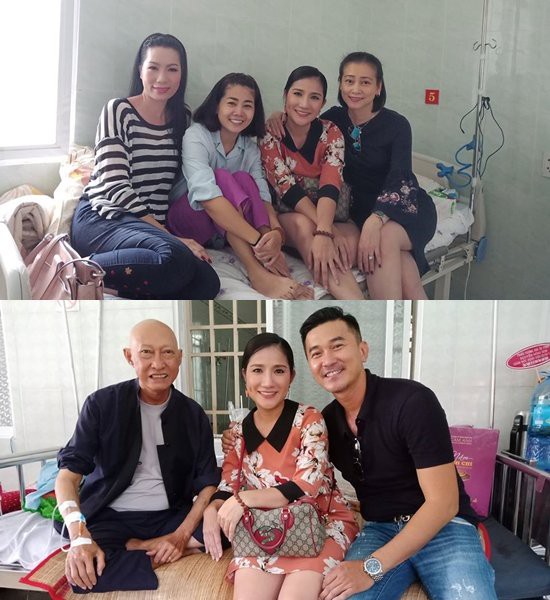 Thực hư thông tin diễn viên Lê Bình chữa khỏi ung thư phổi