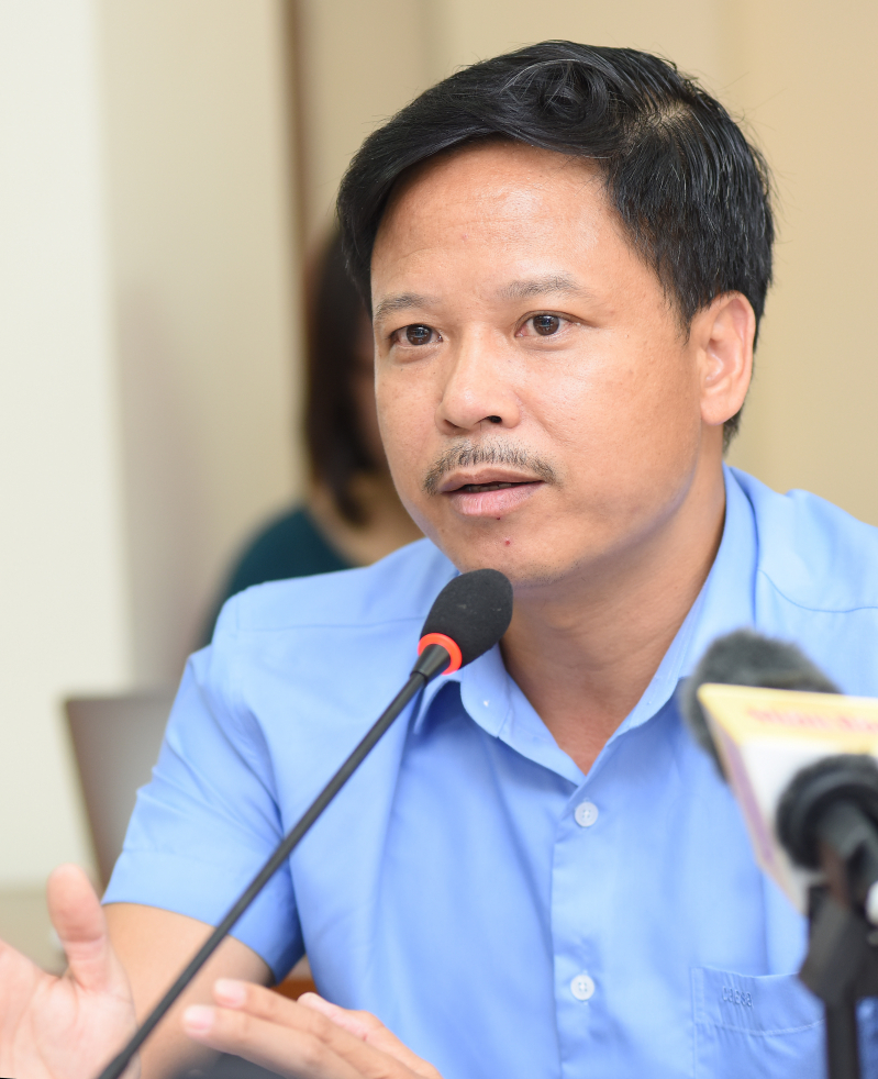 Ông Nguyễn Công Nhật - Phó TGĐ TCT vận tải Hà Nội