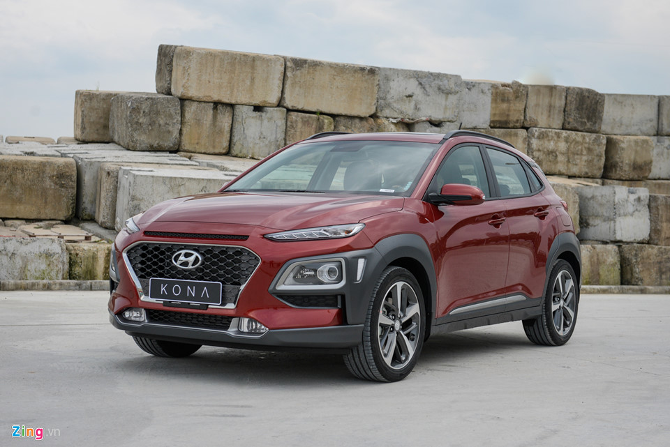 Vừa mới ra mắt, Hyundai Kona nhận ngay mức giảm giá 10 triệu đồng
