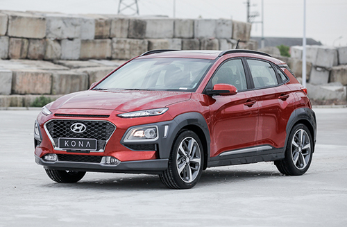 Vừa mới ra mắt, Hyundai Kona nhận ngay mức giảm giá 10 triệu đồng