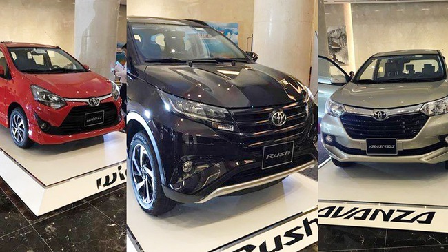 3 mẫu xe mới của Toyota sắp có mặt tại thị trường Việt Nam