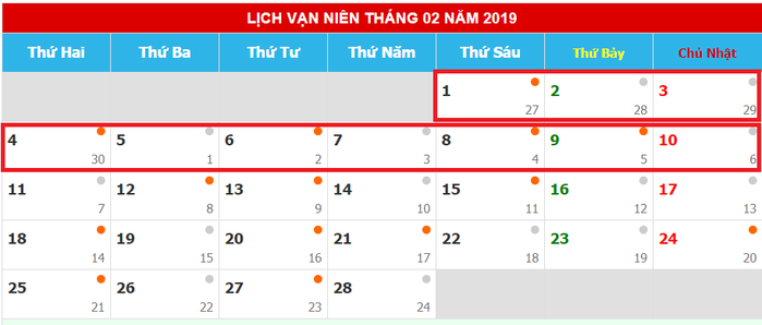 Đã có lịch nghỉ Tết Nguyên Đán 2019, có nơi nghỉ tận nửa tháng