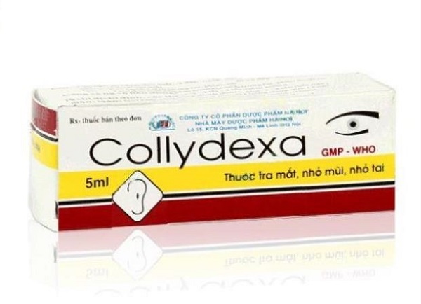 Đình chỉ lưu hành lô thuốc tra mắt, nhỏ mũi Collydexa không đạt chuẩn