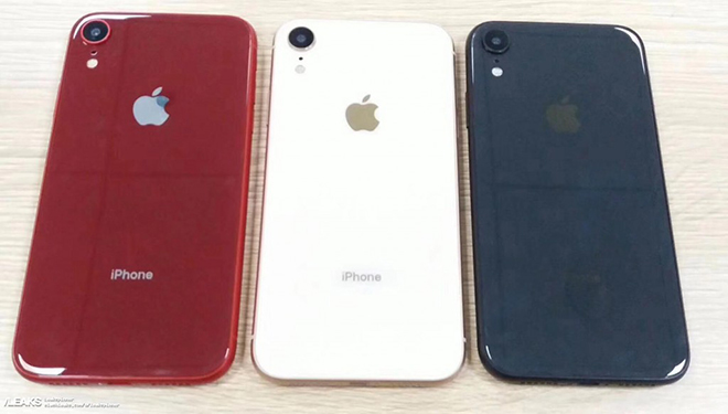 iPhone 9 lộ diện với 4 màu sắc, thiết kế đẹp mê mẩn
