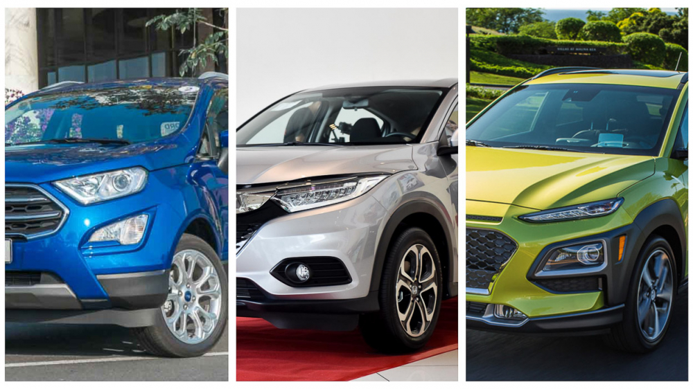 Nên mua Honda HR-V, Hyundai Kona hay Ford EcoSport?