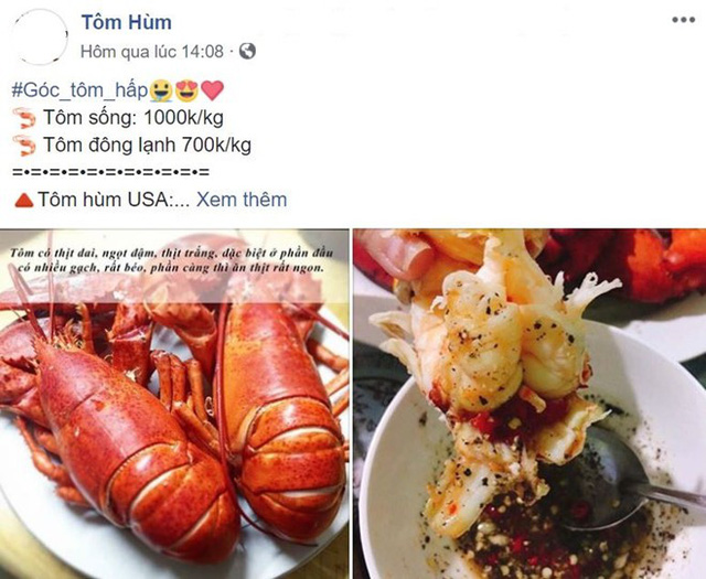 Người Việt chi tiền triệu để 'ăn thử' tôm hùm Mỹ ngày càng nhiều