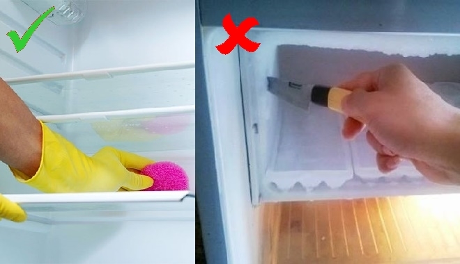 Những bí kíp vệ sinh tủ lạnh nhanh chóng, hiệu quả