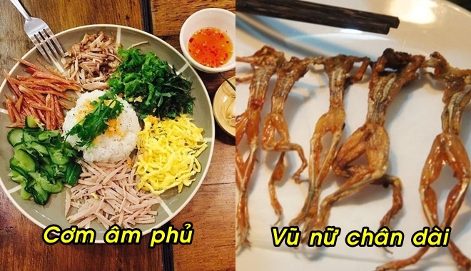 Những món đặc sản của Việt Nam ai nghe tên cũng phải hoang mang