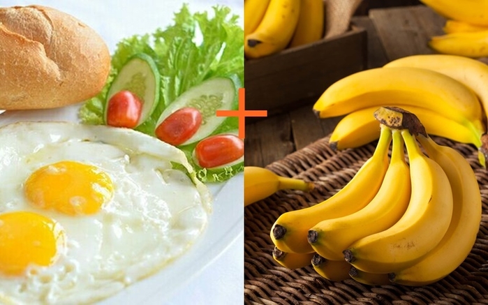Thực đơn bữa sáng giúp người gầy tăng cân