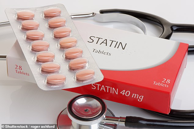 Theo các nhà nghiên cứu, dùng nhiều thuốc statin có nguy cơ mất trí nhớ. Ảnh: Dailymail