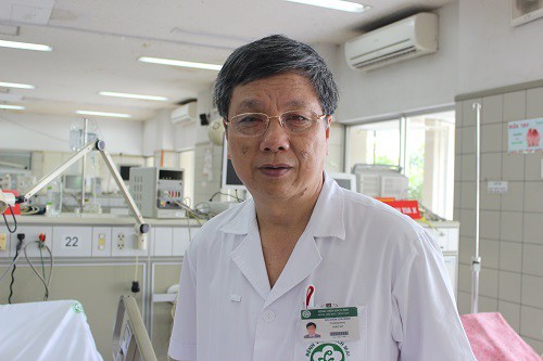  GS. TS. Bác sĩ Nguyễn Gia Bình – Nguyên Trưởng khoa Hồi sức tích cực, Bệnh viện Bạch Mai 