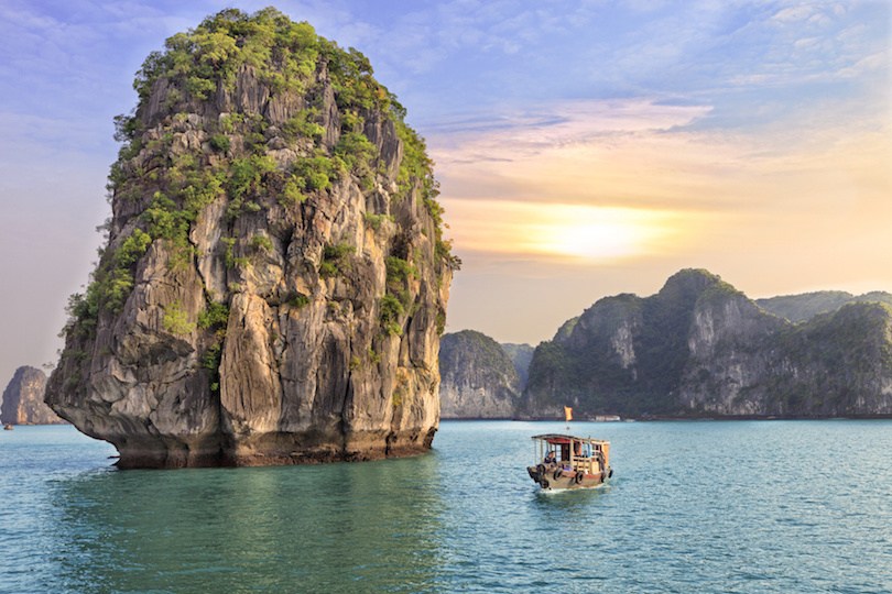 Việt Nam được du khách đánh giá là một trong những quốc gia đẹp nhất châu Á