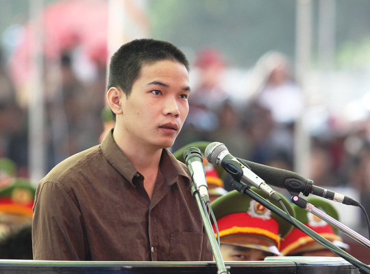 Vụ thảm sát ở Bình Phước: Thi hành án tử hình Vũ Văn Tiến - Ảnh 1.