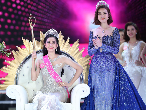 Vừa đăng quang, Hoa hậu Trần Tiểu Vy đã bị lộ bảng điểm nhiều điểm kémm nhieu diem kem hinh anh 1
