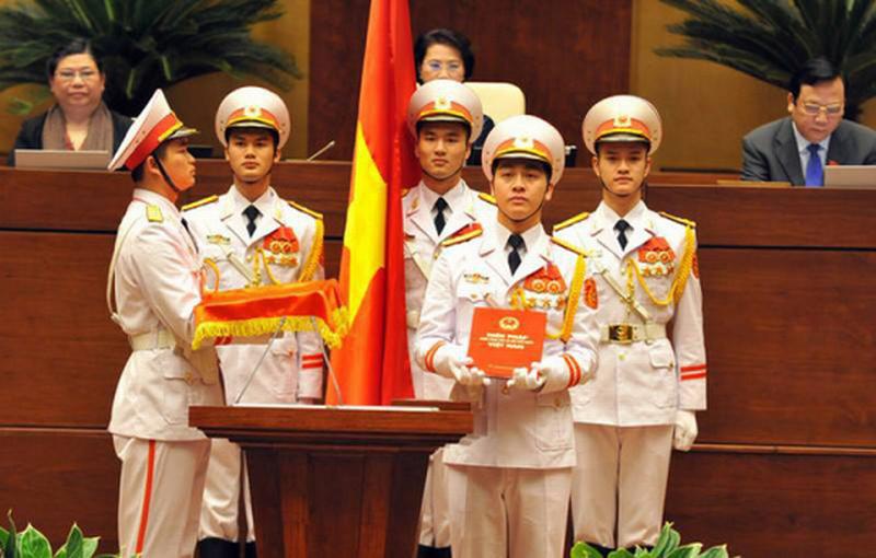Chủ tịch nước Nguyễn Phú Trọng tuyên thệ nhậm chức - Ảnh 6.