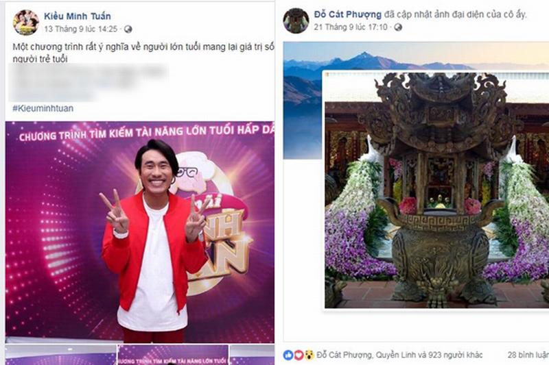 Hau on ao tinh tay ba: An Nguy sanh doi ben Alex Nguyen, Cat Phuong bi hack facebook