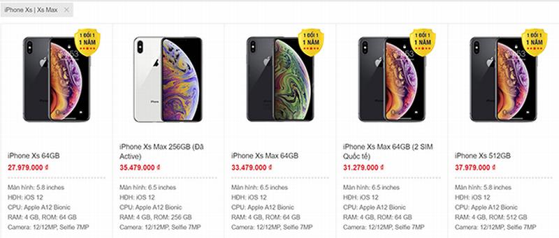 iPhone X giảm giá 3 triệu đồng đón Xs và Xs Max chính hãng sắp về VN