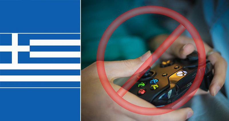  Chính quyền Hy Lạp cấm người dân chơi game để ngăn chặn bài bạc trái phép 