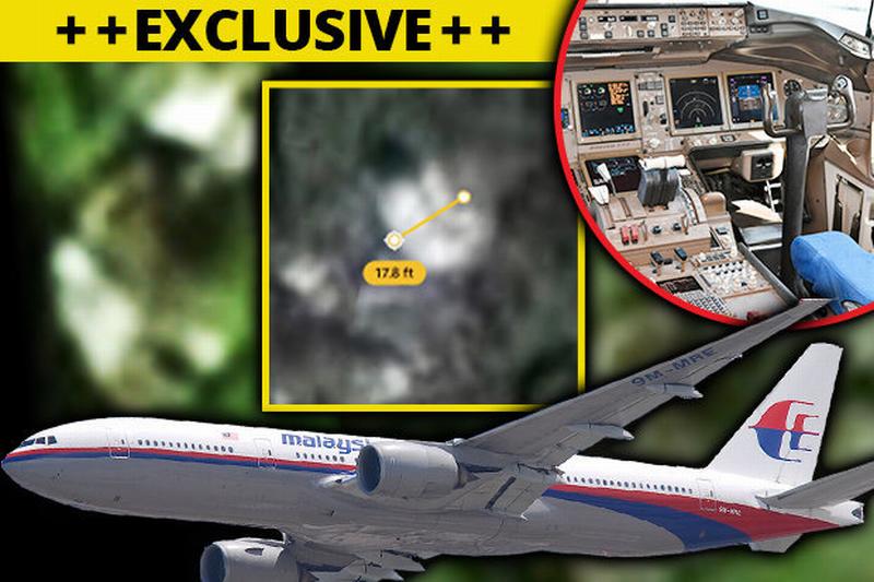 Nóng: Tìm thấy buồng lái của MH370 ở Campuchia